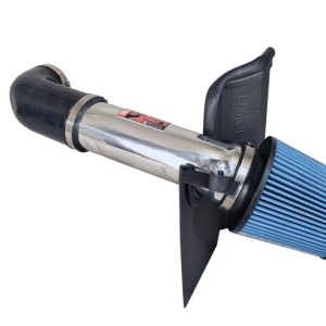 Injen 11-19 Dodge Challenger Hemi 5.7L V8 Polished Power-Flow Air Intake System with Heat Shield