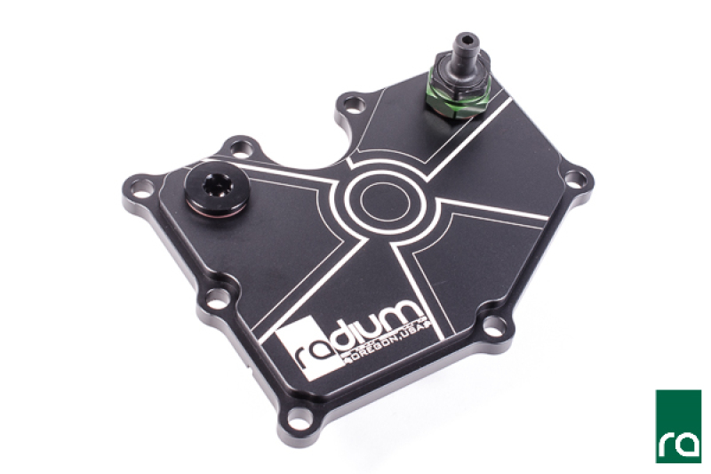 Radium Engineering 13-Up Focus ST / 16-18 RS / 15-Up Mustang Eco PCV Baffle Plate OEM Configuration - Image 3