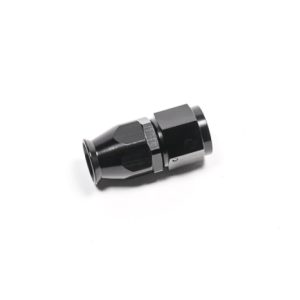 Radium Engineering -8AN Straight PTFE Hose End - Black