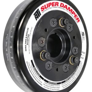 ATI Damper - 7.074in - Steel - Chevy LS - Smooth - C-Bore Front - 3 Ring