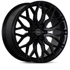 Vossen HF6-3 24x10 / 6x139.7 / ET25 / Deep Face / 106.1 - Satin Black Wheel