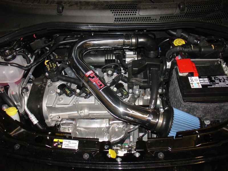 Injen 13 Fiat 500 1.4L 4cyl Polished Short Ram Intake w/ MR Tech - Image 4