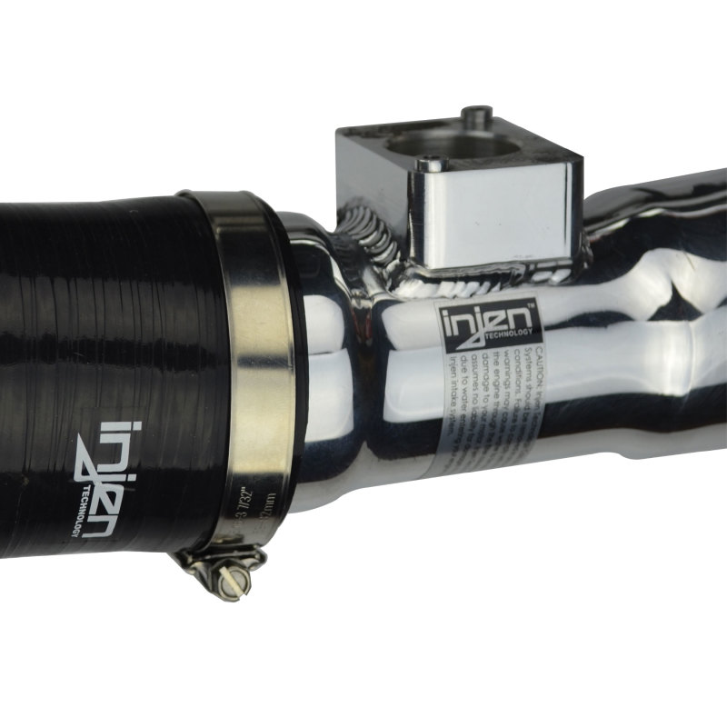 Injen 08-14 Mitsubishi 2.0L Non Turbo 4 Cyl. Polished Cold Air Intake - Image 4