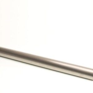Ticon Industries 3.5in Diameter x 48in Length 1.2mm/.047in Wall Thickness Titanium Tube