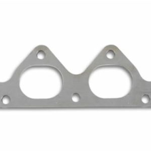 Vibrant T304 SS Exhaust Manifold Flange for Honda H22-Series Motor 3/8in Thick