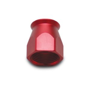 Vibrant -6AN Hose End Socket for PTFE Hose Ends - Red