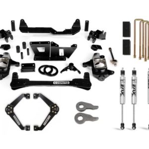 Cognito 01-13 Chevy/GMC Silverado/Sierra 2500/3500 HD 2WD/4WD 6in Std Lift Kit w/ Fox PS 2.0 IFP