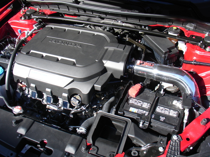 Injen 13 Honda Accord 3.5L V6 Black Cold Air Intake w/ MR Tech - Image 3