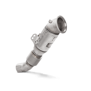 Akrapovic 2019 Toyota Supra (A90) w/o OPF/GPF DownPipe w/ Cat (SS)