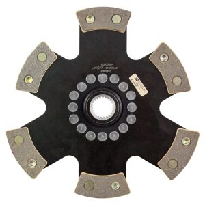 ACT 2011 Ford Mustang 6 Pad Rigid Race Disc