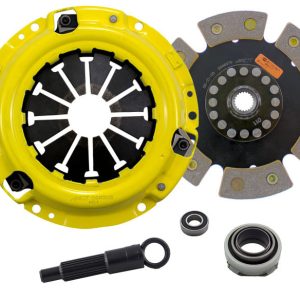 ACT 1988 Honda Civic HD/Race Rigid 6 Pad Clutch Kit