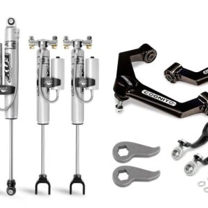 Cognito 20-24 Chevy/GMC Silv/Sierra 2500/3500 HD 2WD/4WD 3in Premier Leveling Kit w/ Fox PSRR 2.0