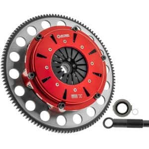 Action Clutch 01-07 Mitsubishi Lancer Evo 7-9 2.0L (4G63) T AWD 8.5in Twin Disc Race Clutch w/FW