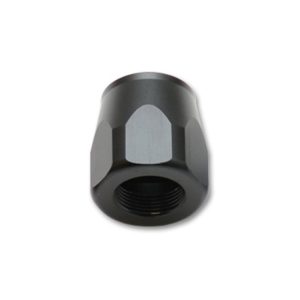 Vibrant -20AN Hose End Socket - Black