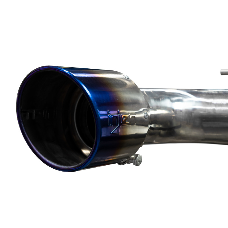 Injen 20-21 Toyota Supra 3.0L Turbo 6cyl SS Cat-Back Exhaust w/ Burnt Tips - Image 3