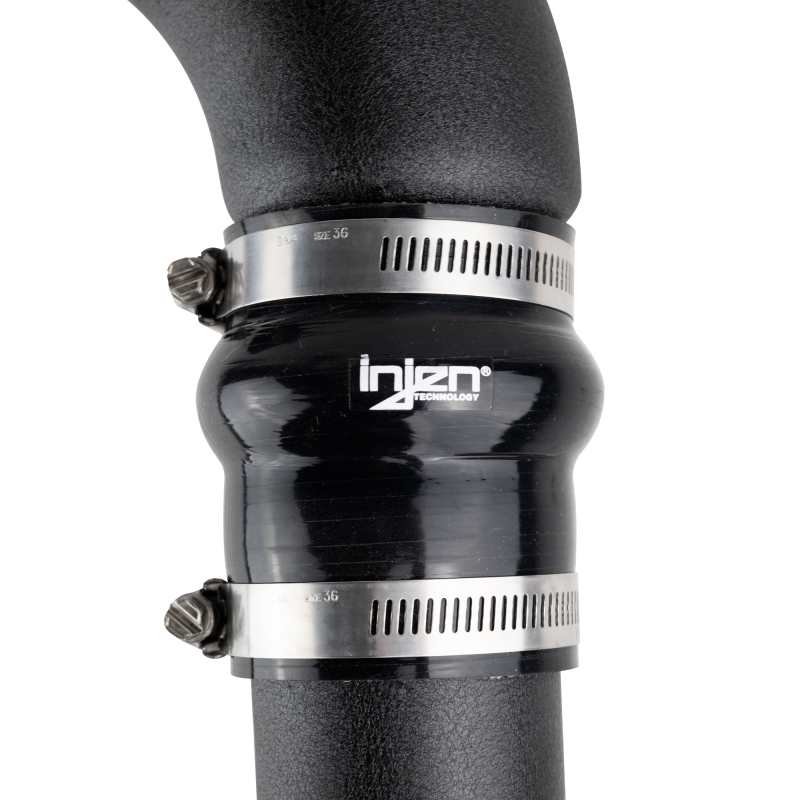 16-20 BMW L6-3.0L/ Turbo/ Twin Turbo/L4-2.0L/ L6-2.5L Wrinkle Black Turbo SES Intercooler Pipes - Image 5