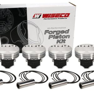Wiseco Honda / Acura B series Flat Top 10.5:1 Piston Shelf Stock Kit