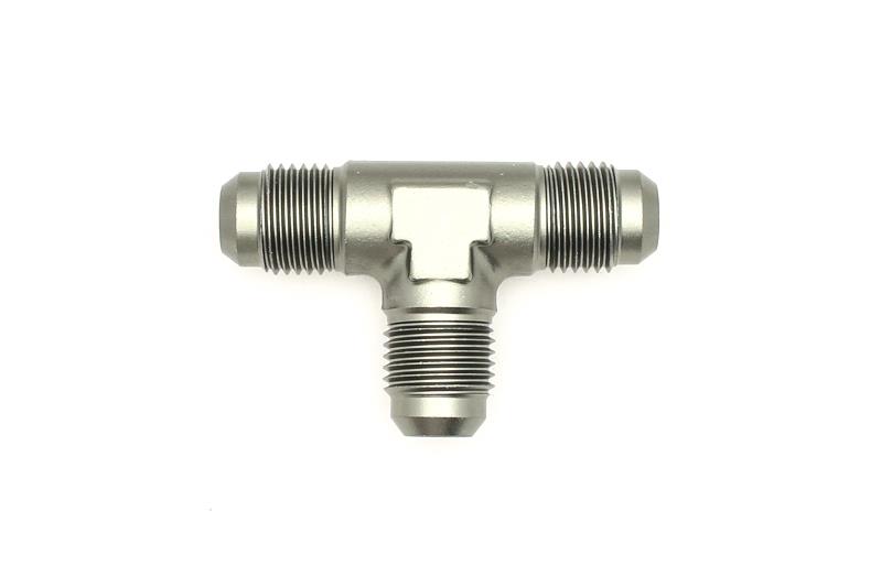 DeatschWerks 6AN Male Flare + 6AN Male Flare To 6AN Male Flare Tee Fitting - Image 9