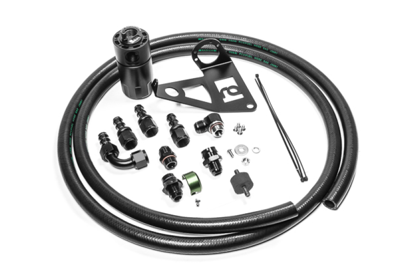 Radium Engineering Catch Can Kit BMW E46 3-Series Fluid Lock - Image 3