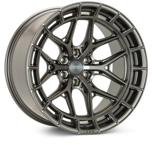 Vossen HFX-1 22x10 / 8x170 / ET-18 / Super Deep / 125.1 CB - Matte Gunmetal Wheel