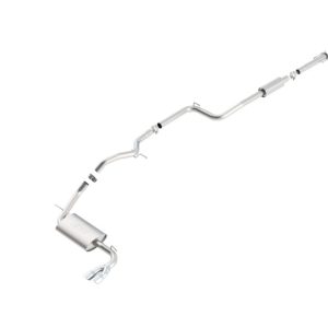 Borla 12-15 Ford Focus Titanium/SEL/SE/S Sedan 4dr 2.0L 4cyl AT Dual Clutch 6spd/MT 5spd SS Catback