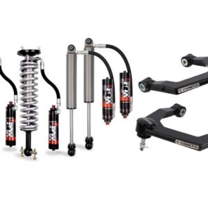 Cognito 19-24 Chev Silv/Sierra 1500 2/4WD 3in Elite Ball Joint Lvl Kit w/ Fox 2.5 Elite Perf Series