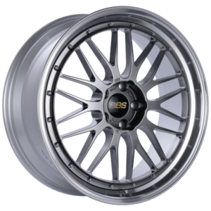 BBS LM 20x10.5 5x114.3 ET35 Diamond Black / Diamond Cut Lip Wheel PFS/Clip Required