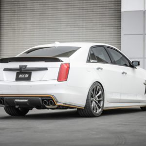 Borla 16-18 Cadillac CTS-V 6.2L V8 2.75in Diameter S Type Catback Exhaust w/ Valves Black Chrome Tip