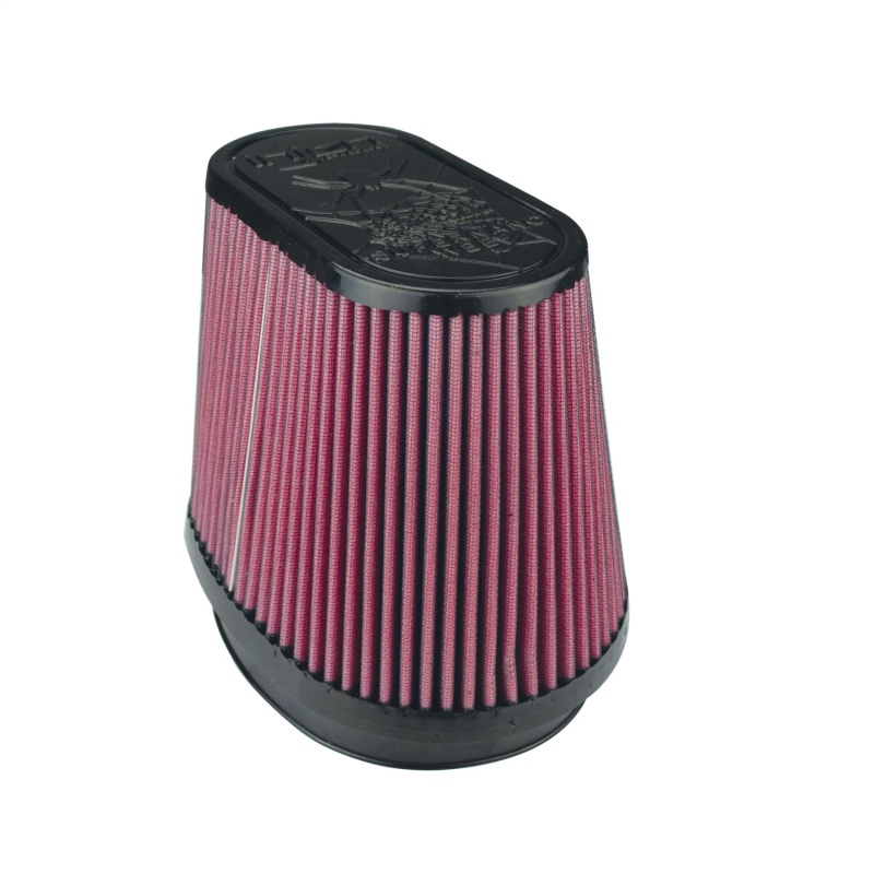 Injen 8-Layer Oiled Cotton Gauze Air Filter 8.5x9.0in Oval ID / 7.0in Height / 4.0x8.0in Top - Image 3