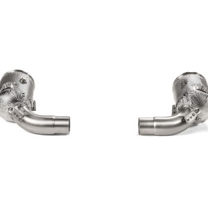 Akrapovic 2019+ Porsche 911 Carrera (992) Link-Pipe Set w/Catalytic Converter (SS)