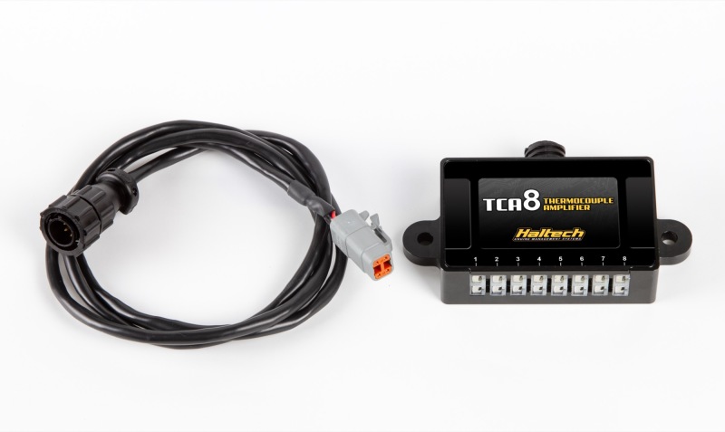 Haltech TCA8 Eight Channel Thermocouple Amplifier - Image 3