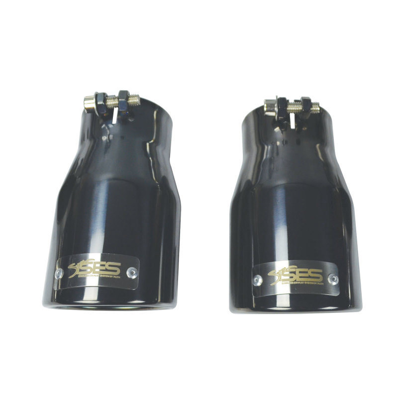 Injen 16-18 Ford Focus RS 3in Cat-Back Stainless Steel Exhaust w/ 4in Black Chrome Tips - Image 7