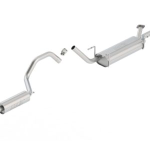 Borla 98-04 Lexus LX470/Toyota Land Cruiser Stainless Steel Catback Exhaust