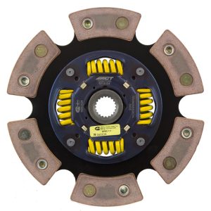ACT 1993 Hyundai Elantra 6 Pad Sprung Race Disc
