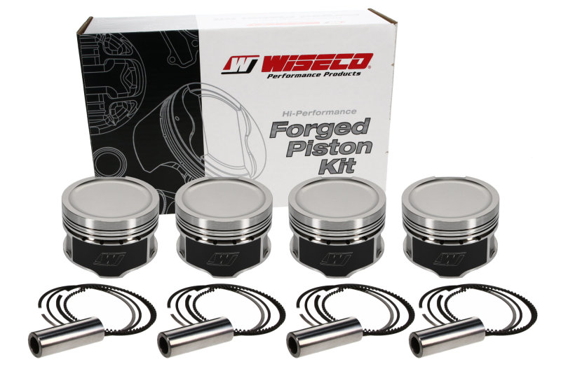 Wiseco Volkswagen 1.8T 8V Dished -7cc 81.5 Piston Shelf Stock Kit - Image 10