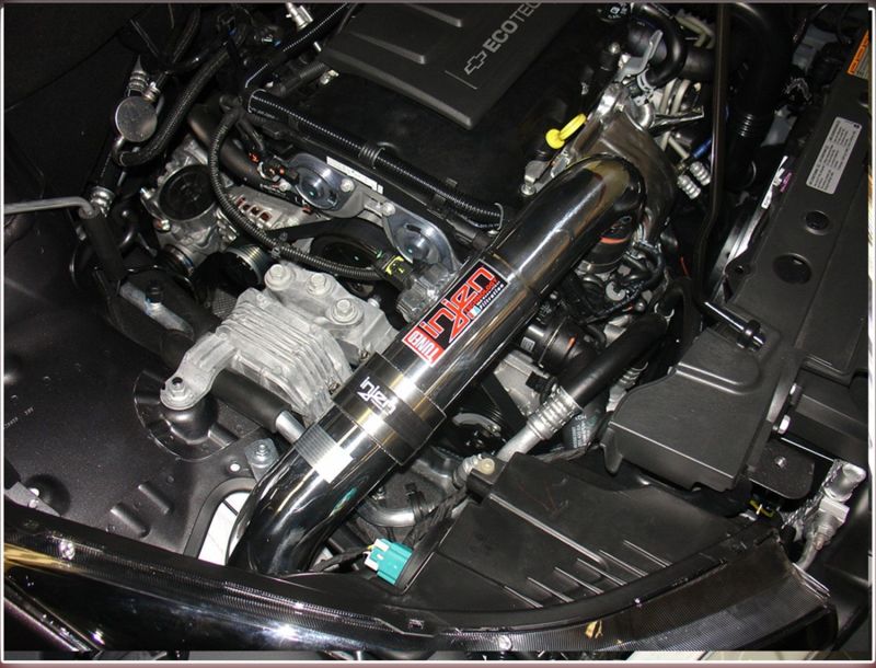 Injen 11-14 Chevrolet Cruze 1.4L (turbo) 4cyl Polished Cold Air Intake - Image 4