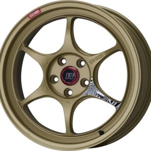 Enkei PF06 18x10.5 5x114.3 45mm Offset 75mm Bore Gold