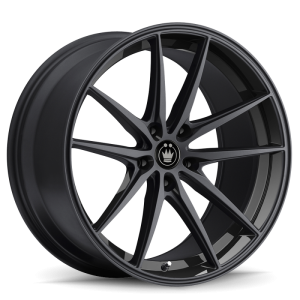 Konig Oversteer 18x8 5x108 ET45 Gloss Black