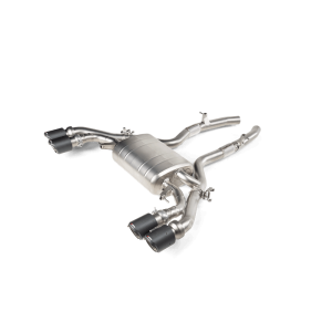 Akrapovic 19-20 BMW X3 M/X4 M (F97/F98) w/OPF/GPF Slip-On Line (Titanium) (Req. Tips)