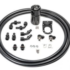 Radium Engineering Single Catch Can 8AN Kit Fluid Lock