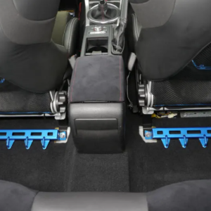 Cusco Power Brace, Seat Rail Plus Set (Right & Left) 15-21Subaru WRX STi & WRX