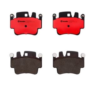 Brembo 99-05 Porsche 911/00-04 Boxster/06-07 Cayman Front Premium NAO Ceramic OE Equivalent Pad