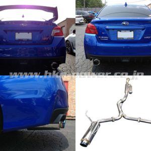 HKS Hi-Power Muffler WRX STI/WRX 2015 US