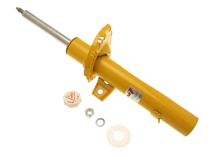 Koni Sport (Yellow) Front Shock 2015+ Volkswagen Golf w/ 55mm OD Front Strut - Image 2