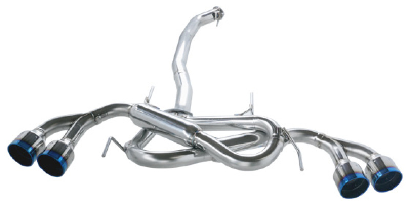 HKS GTR Legamax Tig Welded Exhaust System - Image 3