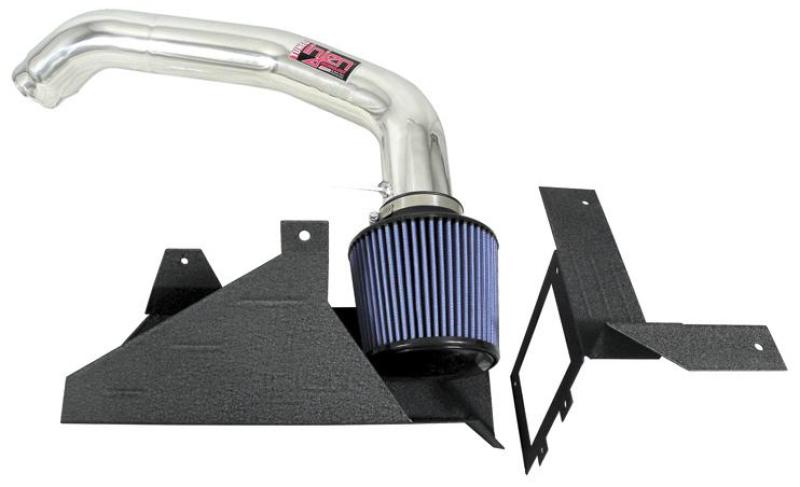 Injen 07-10 Volvo C30 T5 / 04-06 C40 T5 L5 2.5L Turbo Polished Cold Air Intake - Image 5