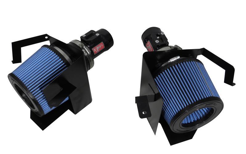 Injen 07-08 G35 4Dr 3.5L/08-13 G37/G37 IPL 2Dr 3.7L/09-13 G37 4Dr 3.7L V6 Black Short Ram Intake - Image 6