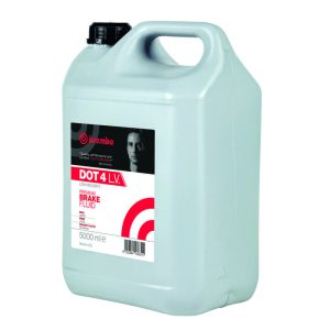 Brembo DOT 4 Low Viscosity Brake Fluid (5000 ML)