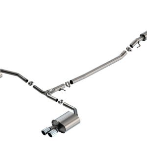 Borla 21-23 Kia K5 GT 2.5L i4 AT FWD 4DR 2.00in 2.75in S-Type Exhaust
