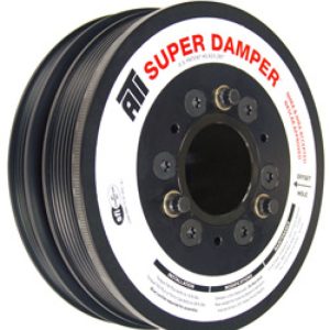 ATI Damper - 7.48in - Alum - 8 & 4 Grv - LS7 w/LS1/LS2 F/V Body - Accessory & A/C Spacing - 3 Ring